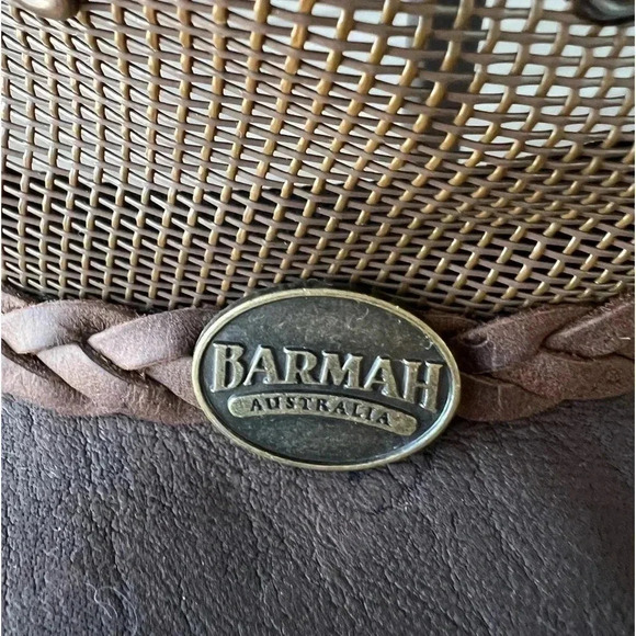 Barmah Squashy Kangaroo Cooler Hat Sz XL - Picture 8 of 12